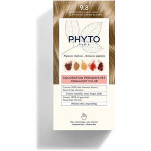 Phyto Paris Phyto Phytocolor 9.8 Biondo Chiarissimo Cenere Colorazione Permanente Per Capelli
