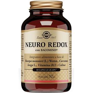 Solgar Neuro Redox Integratore Alimentare 60 Capsule