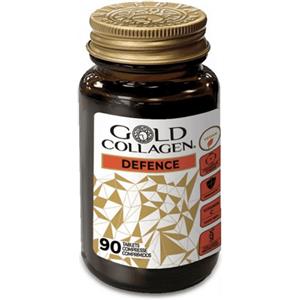 Gold Collagen Defence Integratore per il Sistema Immunitario 90 Compresse