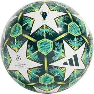 Adidas Palla da allenamento UEFA Champions League JH1281, Palloni da calcio unisex, Verde, 5 EU