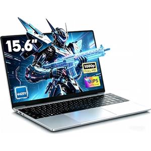 CHIFUYOU Portatile 15,6 pollici 8 GB RAM 256 GB SSD 2026 Laptop studente ufficio affari Computer ufficio Processore 4425Y (fino a 1,7 GHz), 1920 × 1080 Full HD, Win 11, compatibile WiFi 5 Bluetooth