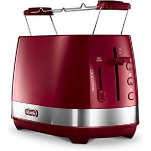De'Longhi CTLA2103.R Tostapane 2 fette Rosso 900W