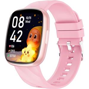 Alutoria Smartwatch Bambina-Orologio ragazza IP68 con 110+ Modalità Sportivo