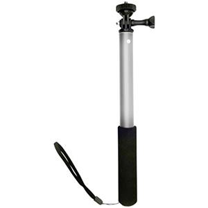 Easypix 55216 X-Tender Selfie Stick, colore: argento