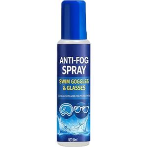 Generico Spray Antiappannamento per Occhialini da Nuoto | Nebulizzatore Detergente Antiappannante 20 ml - Pulitore Protettivo Antiappannante Maschere - Per Snorkeling Nuoto Immersioni Sport Pendolarismo