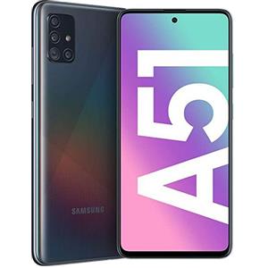 Samsung Galaxy A51 - Nero - 128 GB - Buono