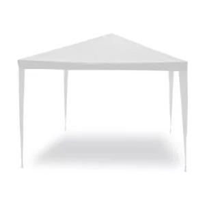 Essenza Gazebo da esterno essenza facile in acciaio colore bianco 3x3 metri