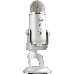 Blue Microphones Logitech Blue Microfoni Yeti 10-Year Anniversary Edition Microfono USB Argento