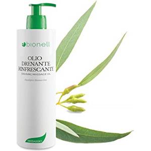 PROF Olio da Massaggio Drenante e Rinfrescante Senza Parabeni 3P FREE 500 ml BIONELL Shampoo e Balsamo per Capelli Secchi e Danneggiati, Hair Care, Rinfrescante