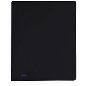 Favorit Portalistino Sviluppo 22x30 cm - 80 Buste Fisse Buccia d'Arancia in Polipropilene Nero