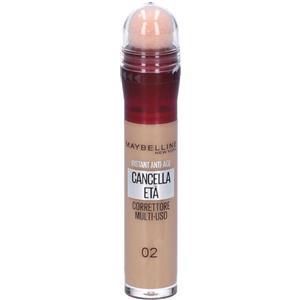 Maybelline New York Il Cancella Età Correttore Liquido Multiuso 02 Nude - 6,8 ml, Copertura Occhiaie e Imperfezioni con Bacche di Goji e Haloxyl