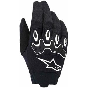 Alpinestars Full Bore V2 Guanti da motocross, nero/bianco, S