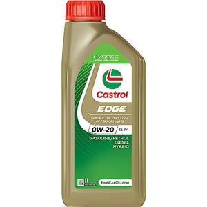 Castrol EDGE 0W-20 LL IV Olio Motore per Auto Totalmente Sintetico, 1L