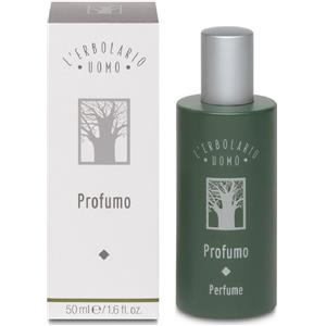 L'Erbolario Acqua di Profumo Uomo 50 ml - Fragranza Fresca e Tonica con Note Agrumate e Legnose