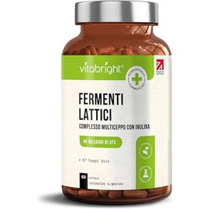 VitaBright Miscela di probiotici - 60 capsule