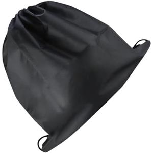 MALUGOGO Borsa a da Coulisse Appendere per Trasportare Facile e Poliestere Nailon Chiusura Colore Nero Moto in Non in