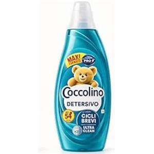 Generico Coccolino Wonder Wash MAXI FORMATO - ULTRA CLEAN - Detersivo liquido per lavatrice specificatamente formulato per l'efficacia nei cicli brevi e a basse temperature 1PZ X 2160ml