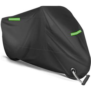 YMLVET Telo Coprimoto per Yamaha Xmax 300 X-Max 125 250 400 XMAX300, Protezione UV Esterna Coperture Antipioggia Antipolvere Coprimoto Impermeabile per Esterno,Green