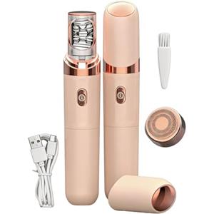 Appdo Prosilik 3.0 Epilatore Viso per Donna, Dispositivo per Rimuovere i Peli del Viso con Luce, 999900 Flash, 5 Livelli Regolabili, per Baffi, Mento e Guance - Uso Domestico (Rosa)
