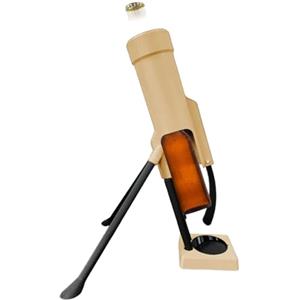 Generico Apribottiglie per mortaio per bottiglie di birra, tappo per birra stile mortaio da 51 mm, strumento per aprire a mani libere, tappi per bibite, tappi di bottiglia in per bar di casa, decorazioni