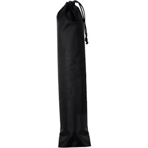 AMUSLESUR Borsa Porta Bastoncini da Trekking Resistente all'Acqua in Plaid Nero per Escursionismo e Campeggio Durevole e Leggera