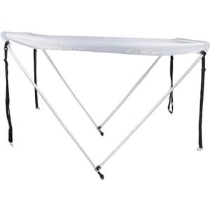Sorandy Tendalino per Barca, Tendalino per Barca con Telaio in Lega di Alluminio, Protezione Solare in Tessuto Oxford 210D, Ideale per Gommoni, Kayak, Canoe
