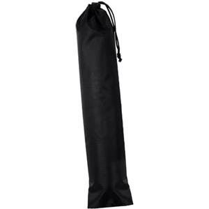 HINTRMENT Borsa Porta Pali da Trekking Nera Plaid Resistente e Portatile per Escursionismo e Campeggio, per Riporre e Trasportare i Bastoncini Facilità