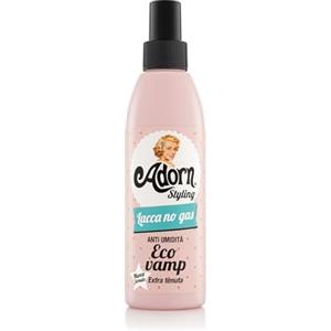 Adorn Eco Vamp Lacca No Gas Anti Umidità (200 ml), Lacca per capelli per uno styling a lunga tenuta nel rispetto dell'ambiente, Hairspray anti-umidità per look resistenti su tutti i tipi di capelli