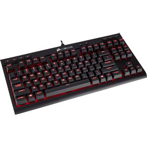 Corsair Tastiera da gioco Corsair K63, Cherry MX Red