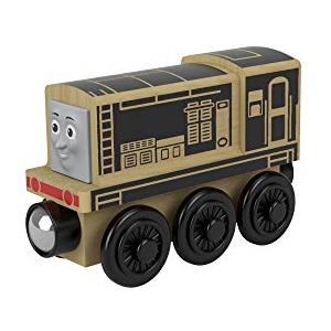 THOMAS & FRIENDS Il Trenino Thomas - Locomotiva Diesel Treno in Legno Giocattolo, FHM22