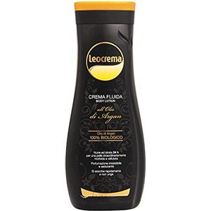 LEOCREMA CREMA CORPO FLUIDA OLIO DI ARGAN 400 ML