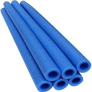 Generico Copertura Tubi Trampolino - Asta per Trampolino di Copertura per Tubi per Barra Prevenire Colpi - 88CM Protezione in Schiuma di Ricambio per Bordo Trampoline da Giardino Interni Ed Esterni