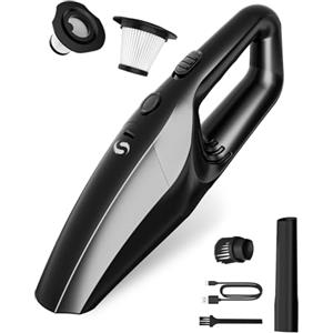 SERVOMASTER Aspirapolvere Auto, Aspirabriciole Senza Fili Potente