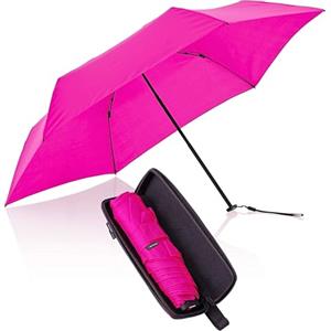 Knirps X4U Neon Pink, rosa fluo, Taglia unica