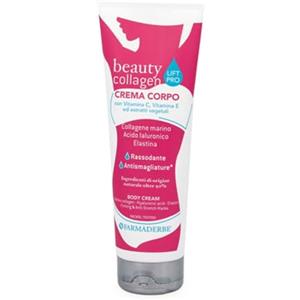 Farmaderbe Beauty Collagen Lift Pro - Crema Corpo Rassodante, 250ml