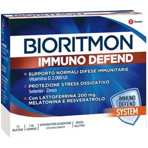 DOMPE FARMACEUTICI SpA BIORITMON IMMUNO DEFEND 12 Bustine