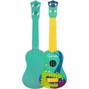 A-Star Little Star Crocodile Ukulele Giocattolo Musicale Divertente per Bambini - Corde in Nylon