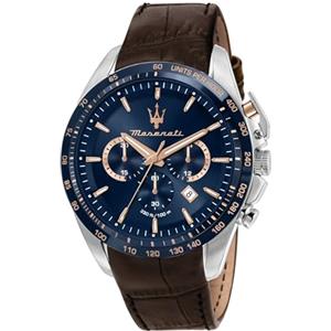 Maserati Orologio Uomo Traguardo Limited Edition, Cronografo, Analogico, R8871612037