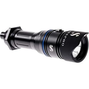 Scubapro Torcia Nova 1000 Lumen con Batteria e Caricatore - Illuminazione Potente e Duratura