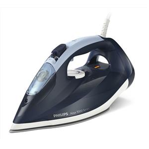 Philips - Ferro Da Stiro Vapore Azur Series 7000 Dst7030/20-blu Scuro