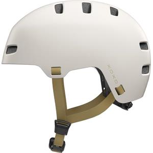 ABUS Casco da bicicletta ABUS XOXO ECO - Casco da città - Casco per skateboard, bicicletta, monopattino - Tutti i componenti sono parzialmente o completamente riciclati - Per adolescenti e adulti