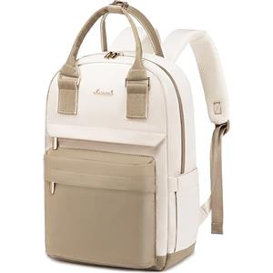 LOVEVOOK, Zaino da donna, mini zaino con schienale, elegante, leggero e impermeabile, zaino da viaggio, antifurto e chic, con porta di ricarica USB, per viaggi, tempo libero, università, 13,3 Pouces