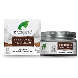 Dr.Organic Do Crema De Noche Aceite De Coco Orgánico 50Ml.