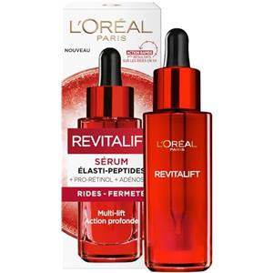 L'Oreal Paris L'Oréal Paris Revitalift - Siero idratante antirughe, levigante per pelle ultra soda, confezione da 30 ml
