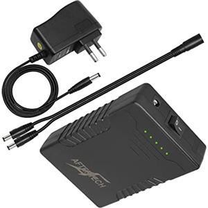 AFTERTECH MINI UPS POWERBANK PACCO BATTERIA AL LITIO LI-ION 12v 6000mAh 72wh D4E3