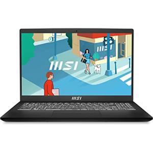msi Modern 15 B13M-448IT, Notebook 15.6" FHD 60Hz, Intel i5-1335U, Inter Iris Xe, RAM 8GB DDR4 3200MHz, 512GB SSDPCIe 3, WiFi 6, Win 11 Home, Layout e Garanzia ITA, Nero