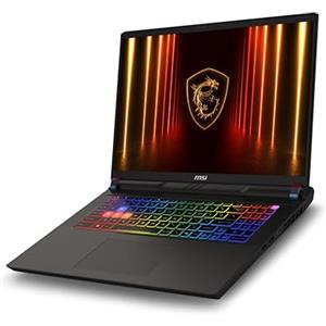 msi Vector 17 HX AI A2XWJG-046IT, Notebook Gaming 17" QHD+ 240Hz, Intel Core Ultra 9 275HX, Nvidia RTX 5090, GDDR7 24GB, 1TB SSDPCIe4, 32GB DDR5 6400MHz, WiFi 7, Win 11 Home [Layout e Garanzia ITA]