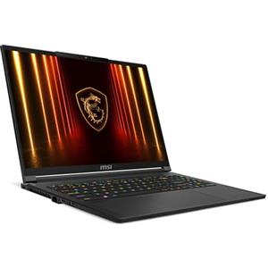 msi Stealth 16 AI A2HWGG-009IT, Notebook Gaming 16" QHD+ 240Hz OLED, Intel Core Ultra 9 285H, Nvidia RTX 5070 8GB GDDR7, 1TB SSD PCIe4, 32GB DDR5, WiFi 7, Win11Home [Layout/Garanzia ITA]+zaino