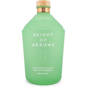 HEIGHT OF ARROWS Holyrood DISTILLERY - HEIGHT OF ARROWS GIN 43° CL 70