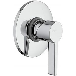 Paini - Sofia 690 Rubinetto Miscelatore Bagno Monocomando per Doccia da Incasso, finiture Cromate e brillanti, Design accattivante, interamente prodotto e lavorato in Italia